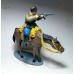 1/32 Soviet Cossack mounted handpainted